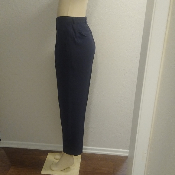 Giorgio Armani 42 10 Women's Navy Blue Pants Jacket Suit -- Final Price - Picture 5 of 16